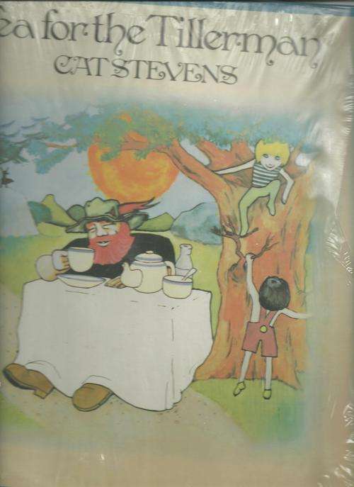 TEA FOR THE TILLERMAN- CAT STEVENS