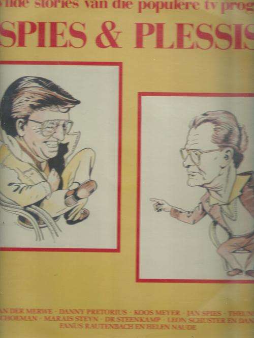 SPIES EN PLESSIS (LP RECORD VINYL)