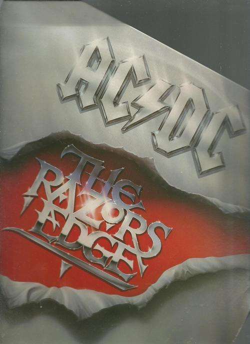 THE RAZORS EDGE- AC DC (LP VINYL)