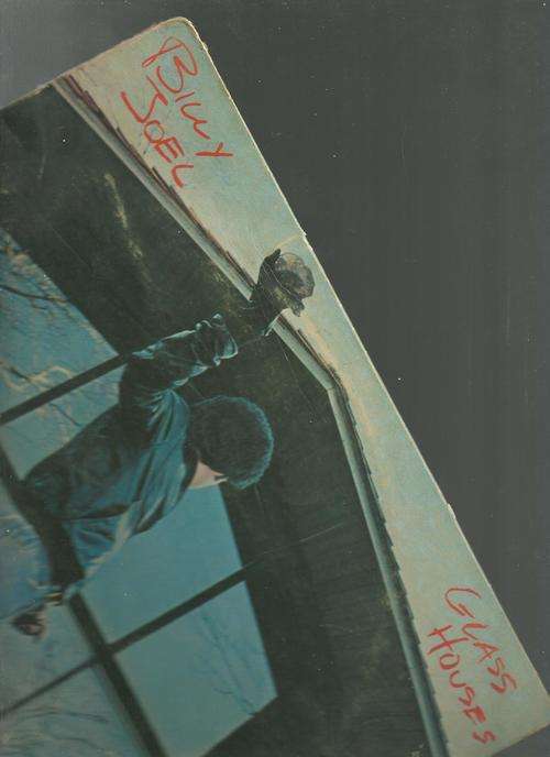 GLASS HOUSES- BILLY JOEL (LP VINYL)