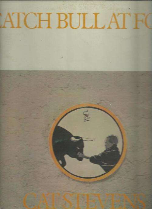 CATCH BULL AT FOUR- CAT STEVENS (LP VINYL)