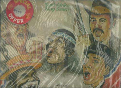 ALABAMA- SUID AFRIKA SING SAAM( LP VINYL)