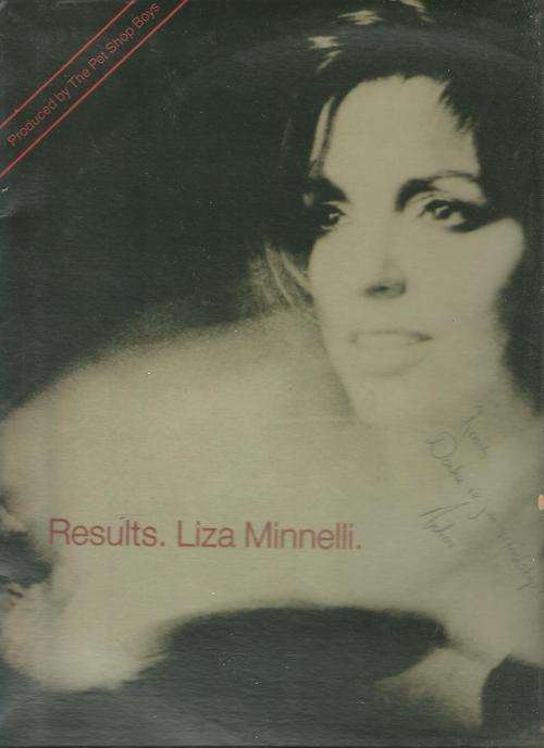 LIZA MINNELLI- RESULTS ( LP VINYL)