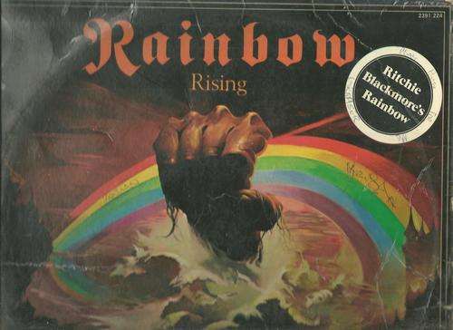 RAINBOW- RISING ( LP VINYL)