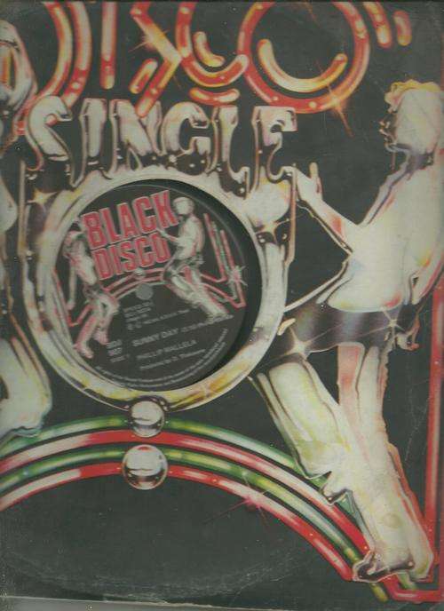 SUNNY DAY- PHILLIP MALLELA (BLACK DISCO) ( LP VINYL)