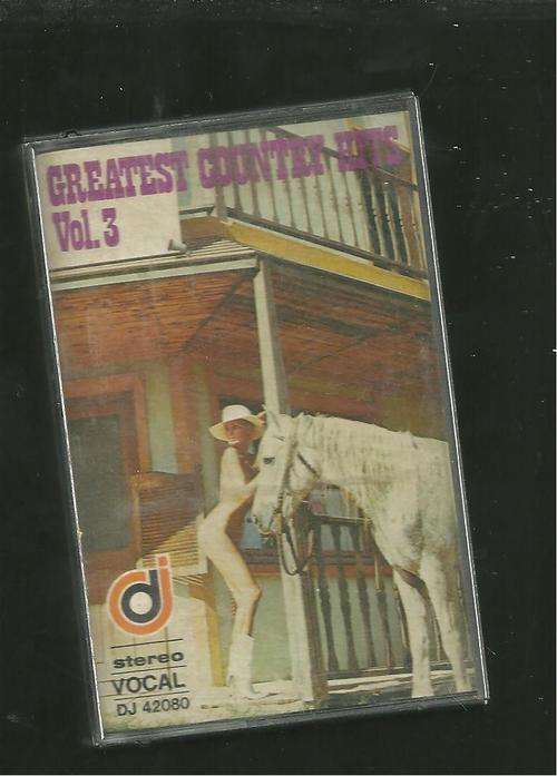 GREATEST COUNTRY HITS VOL 3 ( TAPE)