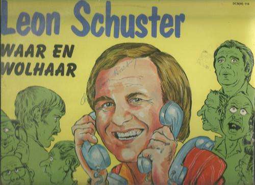 LEON SCHUSTER- WAAR EN WOLHAAR (LP VINYL)