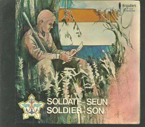 SOLDATE SEUN - SOLDIER SON (SEVEN INCH SINGLE)