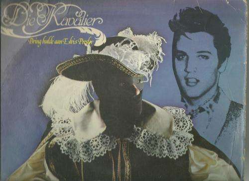 DIE KAVALIER- BRING HULDE AAN ELVIS PRESLEY ( LP VINYL)