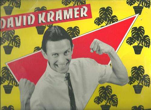 DAVID KRAMER- DELICIOUS MONSTER ( LP VINYL)