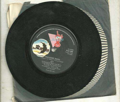 PARADISE ROAD- JOY (SEVEN SINGLE)