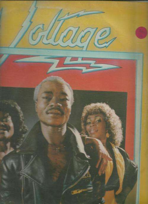 VOLTAGE- MEMORIES AND GIVE LOVE ( LP VINYL) (MAXI SINGLE)
