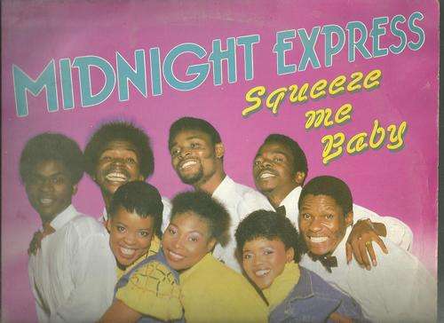 MIDNIGHT EXPRESS- SQUEEZE ME BABY ( LP VINYL)