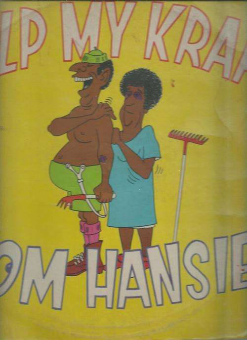 HELP MY KRAP- OOM HANSIE ( LP VINYL)