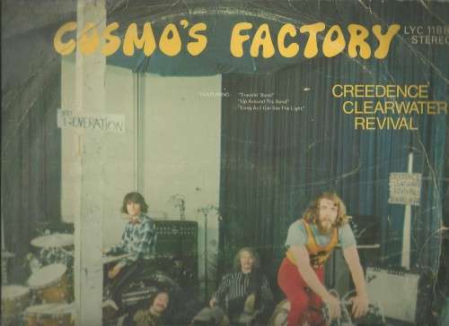 COSMO'S FACTORY- CREEDENCE CLEARWATER REVIVAL ( LP VINYL)