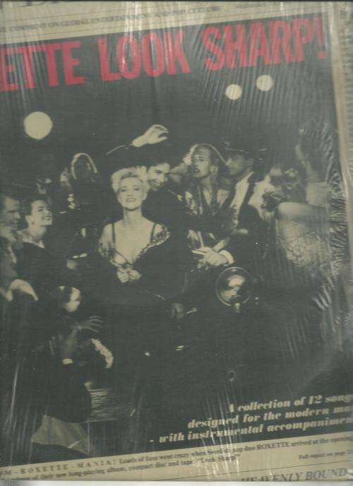 ROXETTE- LOOK SHARP! (LP VINYL)