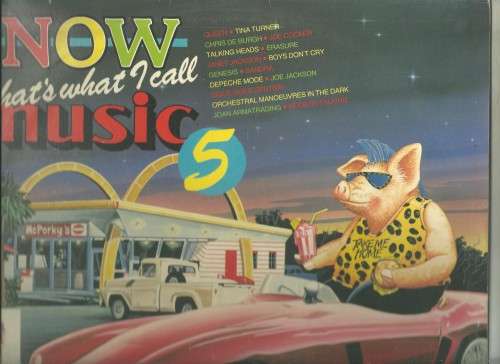 NOW THAT'S WHAT I CALL MUSIC 5- VARIOUS (LP VINYL)