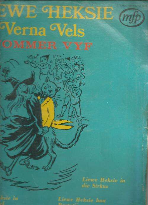 LIEWE HEKSIE- VERNA VELS- NOMMER VYF (LP VINYL)