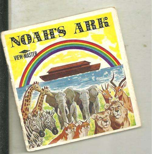 NOAH'S ARK- VIEW MASTER