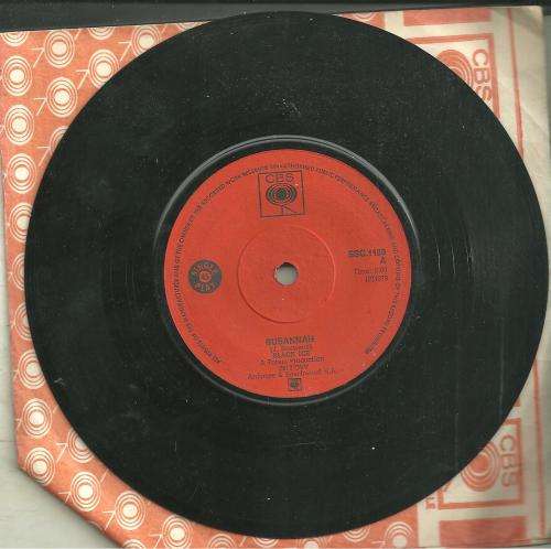 SUSANNAH- BLACK ICE (SEVEN SINGLE)