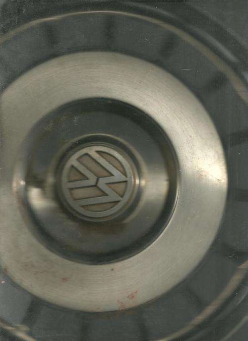 VW PASSAT STATION WAGON STAINLESS STEEL HUBCAPS for Volkswagen