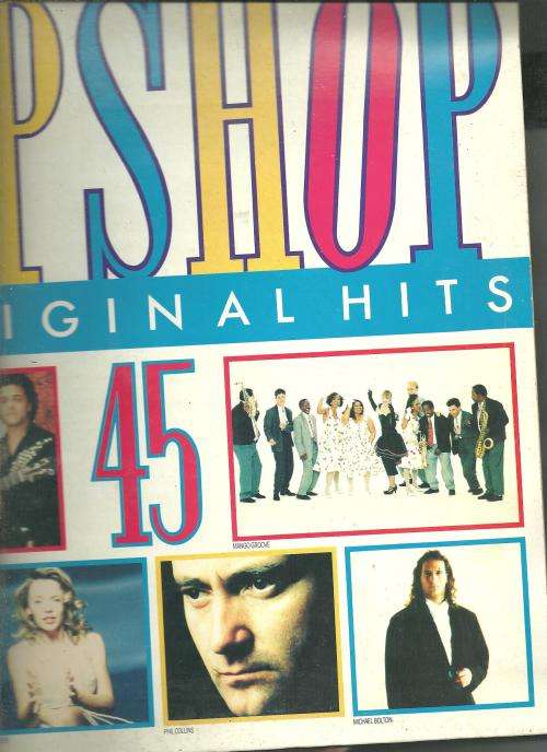 POP SHOP 45- 14 0RIGINAL HITS (LP VINYL)