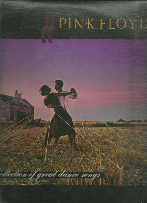 PINK FLOYD- A COLLECTION OF GREAT DANCE SONGS ( LP VINYL)