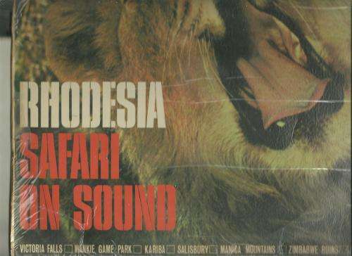 RHODESIA- SAFARI ON SOUND (LP VINYL)