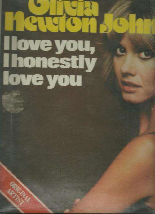 OLIVIA NEWTON JOHN- I LOVE YOU, I HONESTLY LOVE YOU (LP VINYL)