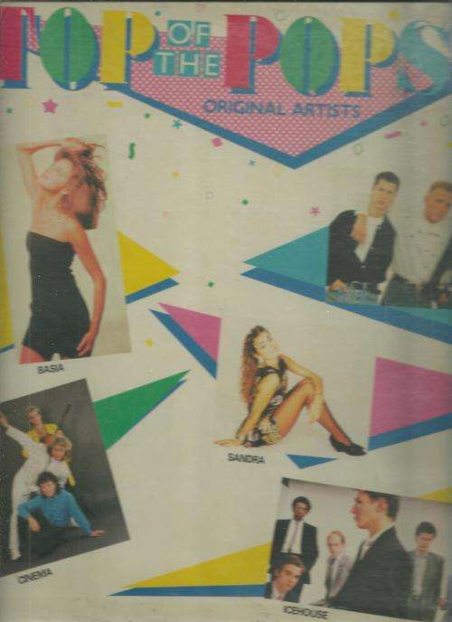TOP OF THE POPS- ORIGINAL ARTISTS (LP VINYL)