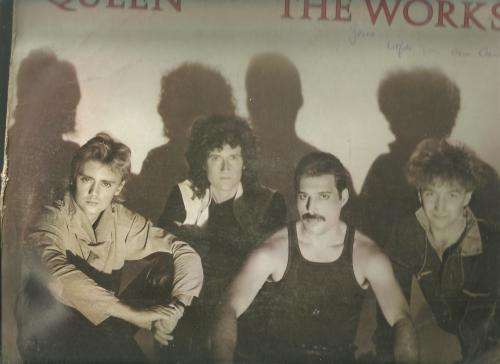 QUEEN- THE WORKS (LP VINYL)