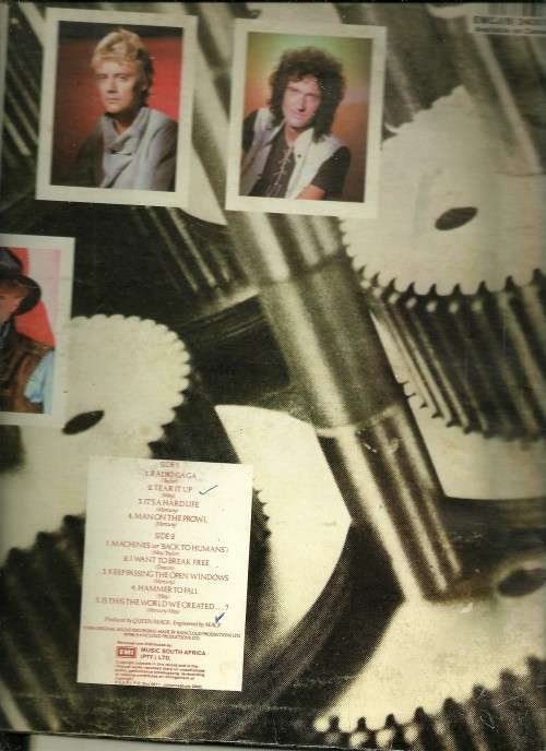 QUEEN- THE WORKS (LP VINYL)