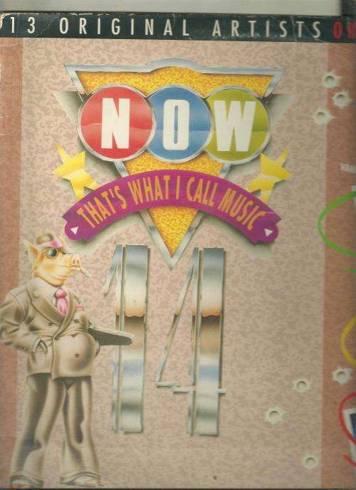 NOW THAT'S WHAT I CALL MUSIC- 14 (LP VINYL)