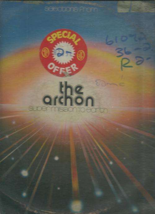 THE ARCHON- SUPER MISSION TO EARTH (LP VINYL)