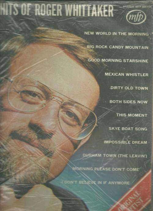 THE GREATEST HITS OF ROGER WHITTAKER (LP VINYL)