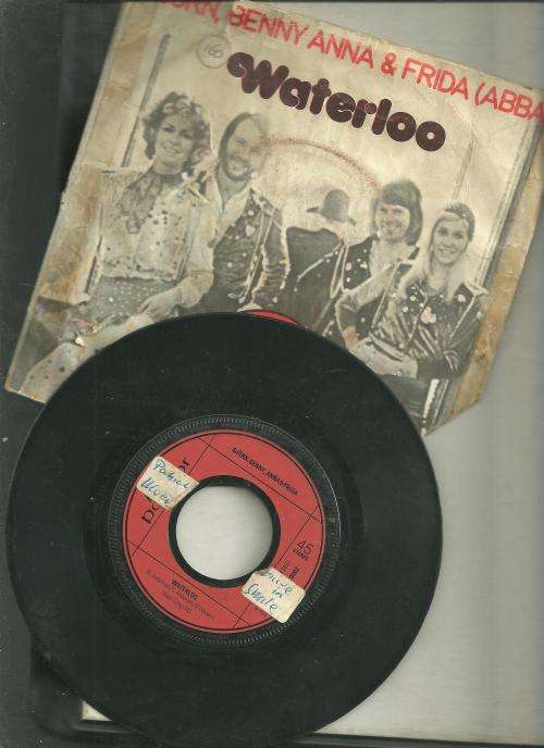 WATERLOO- BJORN, BENNY, ANNA &FRIDA (SEVEN SINGLE)