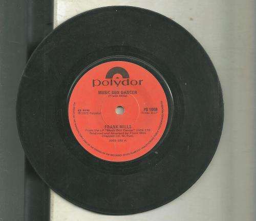 MUSIC BOX DANCER- FRANK MILLS (SEVEN SINGLE)