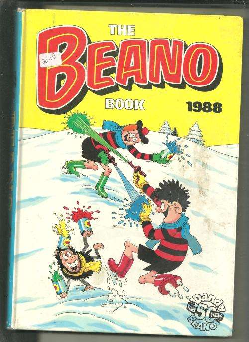 THE BEANO BOOK 1988