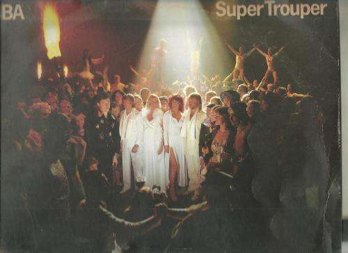 SUPER TROUPER- ABBA ( LP VINYL)
