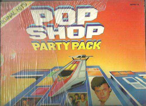 POP SHOP PARTY PACK- 24 ORIGINAL HITS (LP VINYL)