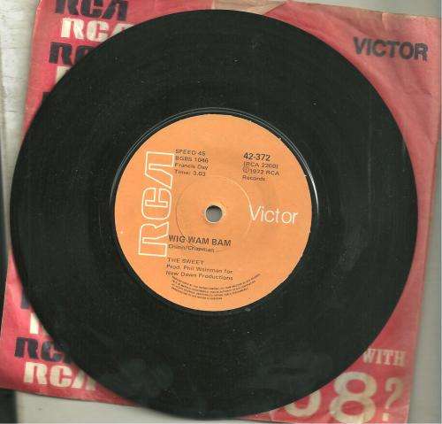 WIG WAM BAM- THE SWEET (SEVEN SINGLE)
