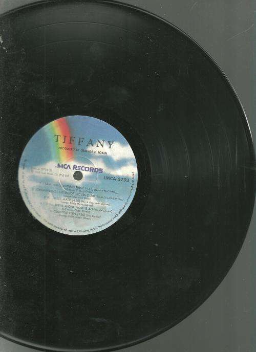 TIFFANY (RECORD ONLY NO COVER)