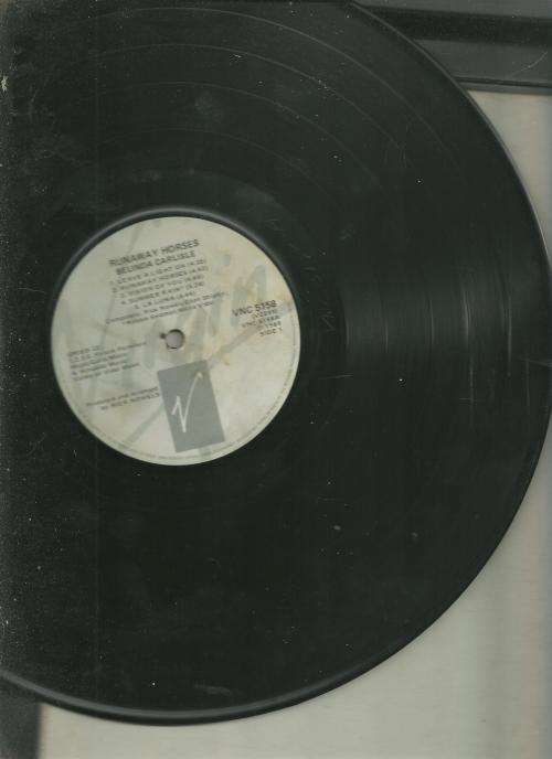 BELINDA CARLISLE- RUNAWAY HORSES ( LP VINYL)