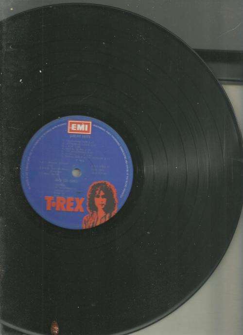 T REX- GREAT HITS (RECORD ONLY NO COVER)