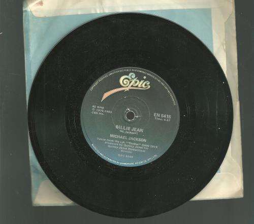 BILLY JEAN- MICHAEL JACKSON (SEVEN SINGLE)