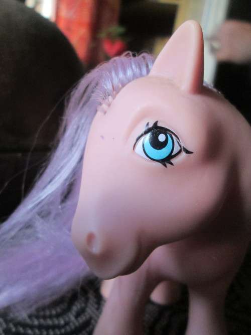 MY LITTLE PONY- MOMMY BRIGHT