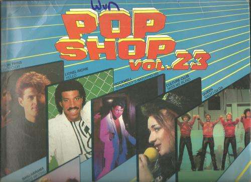 POP SHOP VOL 23- VARIOUS ARTISTS (LP VINYL)