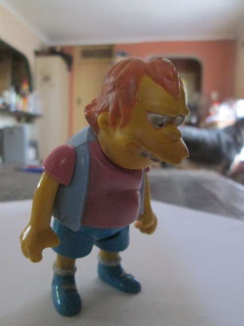 Nelson Muntz- simpsons- figurine 1990