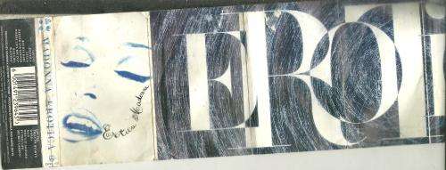 MADONNA- EROTICA (CASSETTE TAPE)