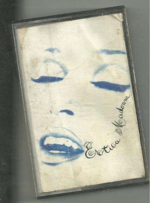MADONNA- EROTICA (CASSETTE TAPE)